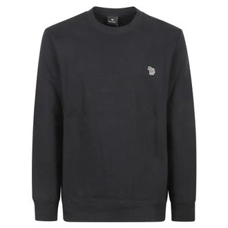Paul Smith Sudadera con logo de cebra - Sweatshirts & Hoodies - Hombre - Negro - 2XL