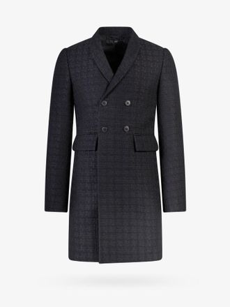 SAPIO Cappotto tweed in misto lana - SAPIO - gender_Man