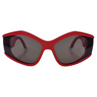 Balenciaga Sunglasses, female, Red, Size: ONE SIZE Sunglasses