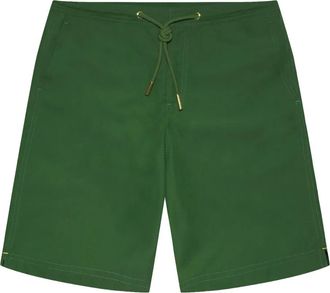 Orlebar Brown Dane zwembroek met trekkoordsluiting - Groen