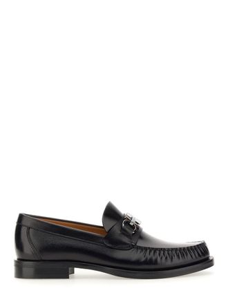 Ferragamo Moccasin Gancini