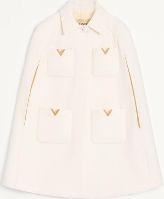 Valentino Cappa In Drill Double Donna AVORIO 36