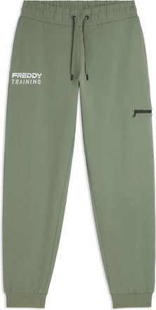 Freddy Pantaloni regular con tasca zip sulla gamba