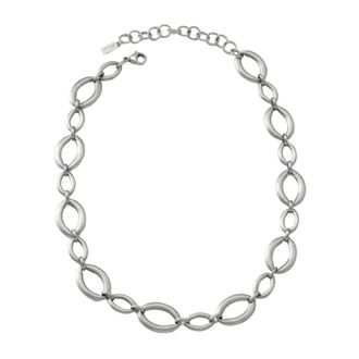 Dansk Copenhagen Accessoires, Dames, Grijs, ONE Size, Sigrid Korte Ketting