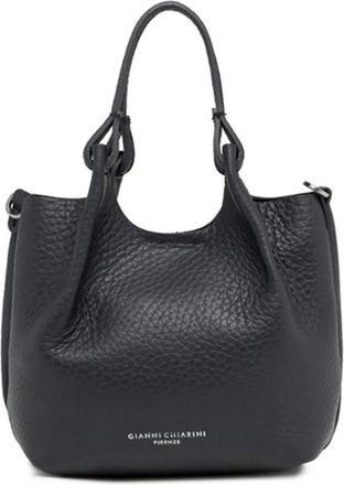 Gianni Chiarini leather tote bag - Black