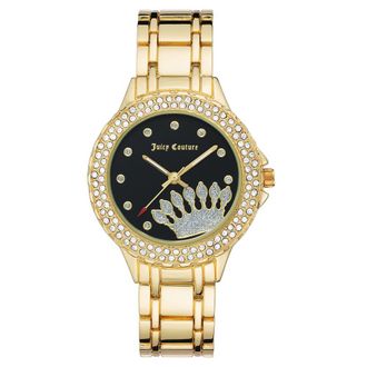Juicy Couture Gold Metal Dress Womens Watch