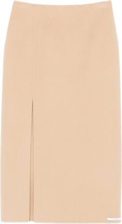 Sportmax Mujer, Faldas, Beige, Talla: 2XS