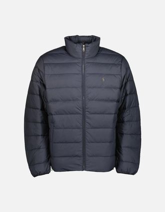Ralph Lauren Mens Colden Packable Down Jacket - Navy - Size: 40/Regular