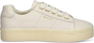 GANT Avona sneakers met plateauzool - Beige
