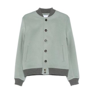 Malo Jassen, Heren, Groen, L, Wol, Bomberjack