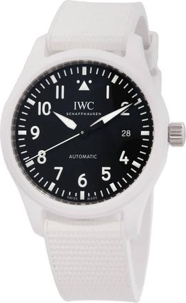 IWC Pilot 41 TOP GUN Lake Tahoe Automatic Black Dial Mens Watch IW328104