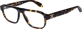 Off-white Style 5035 Optisch Montuur - unisex - Brillen - Bruin - 55 MM - Accessoires