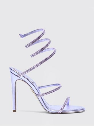 Rene Caovilla Sandalo Cleo Rene Caovilla in raso con strass