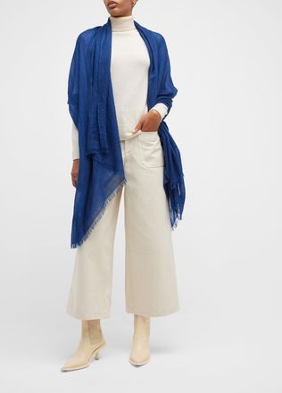Sofiacashmere Lightweight Cashmere Scarf