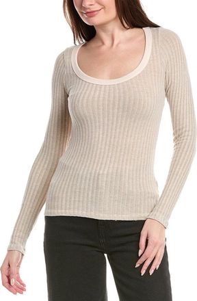 Project Social T Whats The Scoop Washed Rib Top