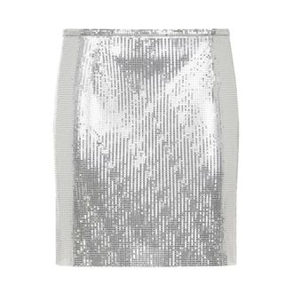 Paco Rabanne Donna, Gonne, Grigio, M, new