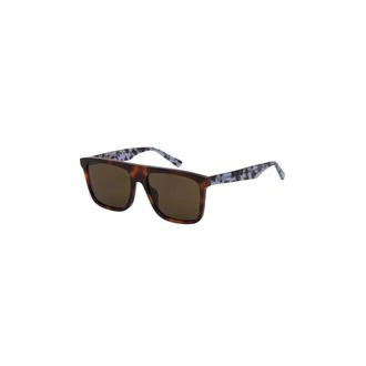 Gucci Zonnebrillen - Heren - Accessoires - Bruin - Maat: 57 MM
