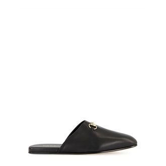 Gucci Nappa Camargue - Heren - Schoenen - Zwart - Maat: 40 1/2 EU