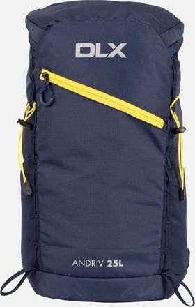 Trespass Mens Trespass Andriv DLX 25L Rucksack - Navy - Size: ONE size