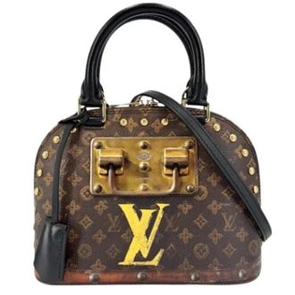 Louis Vuitton Pre-owned Vintage Monogram Handbag - Dames - Pre-owned - Bruin - Maat: ONE Size