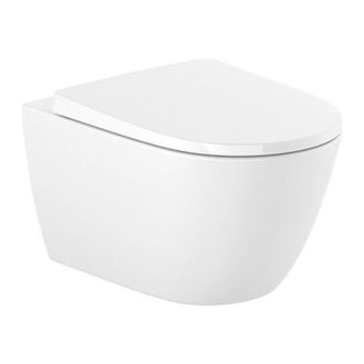 Roca Inodoro Roca Ona Rimless Con Fijaciones Ocultas Y Asiento Soft Close