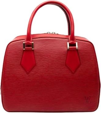 Louis Vuitton Pre-owned Handbags, female, Red, Size: ONE SIZE Pre-owned Leather handbags