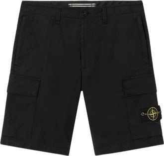 Stone Island Uomo, Pantaloncini, Nero, XS, new