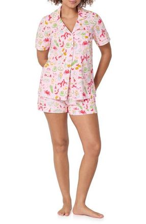 Bedhead Pajamas Print Short Pajamas in French Quarter at Nordstrom, Size X-Large