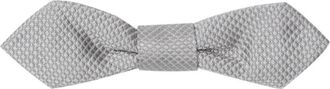 Dolce & Gabbana Zilveren Vlinder Zijden Geborduurde Top - Heren - Accessoires - Grijs - ONE Size - Accessoires