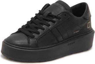 D.A.T.E. Hill Low Platform - Dames - Sneakers - Zwart - 38 EU - Schoenen
