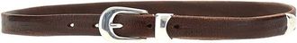 Our Legacy Leather belt Man 100