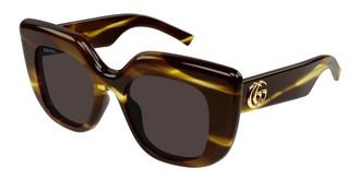 Gucci GG2030S 003 Womens Sunglasses Tortoiseshell Size 50