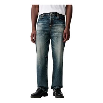 Kenzo Jeans Straight Fit in denim giapponese - - Jeans - Uomo - Blu - W34