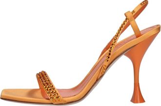 3Juin Mujer, Zapatos, Naranja, Talla: 38 EU