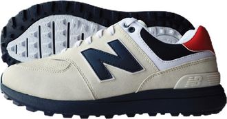 New Balance 574 Greens VS, Mens Golf Shoes, beige, 10 UK