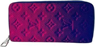 Louis Vuitton Pre-owned Wallets, male, Multicolor, Size: ONE SIZE Pre-owned Long wallet (bi-fold)