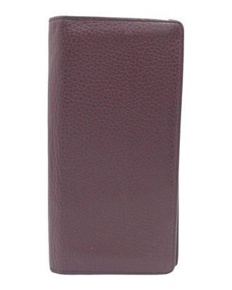 Louis Vuitton Leather Portefeuille Brazza Wallet (Authentic Pre-Loved)