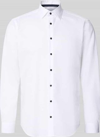 Christian Berg Regular Fit Business-Hemd mit Kentkragen in Weiss, Gr&ouml;&szlig;e 39/40