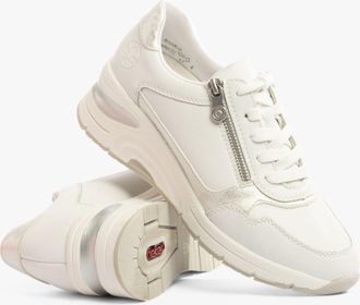 Rieker N9301-80 Womens Shoes White - Size UK 8