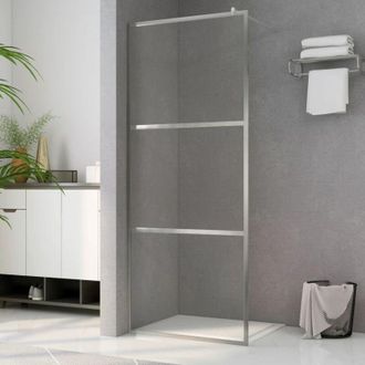 vidaXL Mampara De Ducha Accesible Vidrio Esg Claro 115x195 Cm Vidaxl