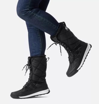 Sorel Whitney II Plus Tall Snow Boot - Black
