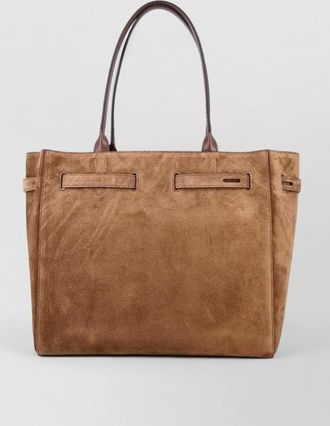Tom Ford audrey medium leather tote bag