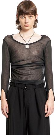 Ann Demeulemeester Margon Long Sleeve T-Shirt