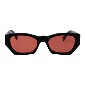 Retro Superfuture Sunglasses, unisex, Black, Size: 54 MM Stylish Sunglasses for a Sunny Look