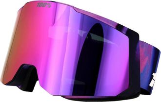 100% Hats & Gloves, unisex, Multicolor, ONE SIZE, Snowcraft S Goggle