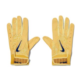 Nike Alpha Elite Acuna Baseball Batting Gloves in Orange | N1015442-812