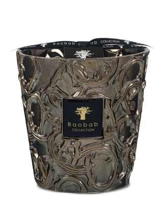 Baobab Brame Cernunnos kaars (16 cm) - Grijs