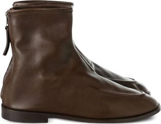 Hereu Juliol ankle boots - women - Leather/Rubber/CALFSKIN - 39 - Brown