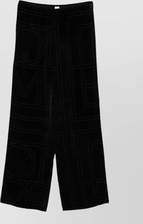 Toteme silk wide-leg trousers