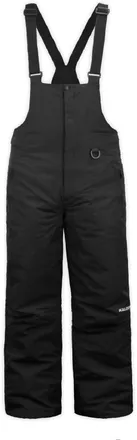 Boulder Gear Mens Pinnacle Bib Snow Pants Black S